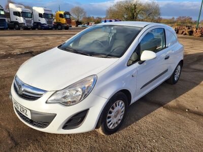 2012 Vauxhall Corsa CDTI EcoFlex Van