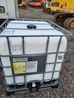 1000 Litre IBC Shell Turbo T68 Oil  - 3