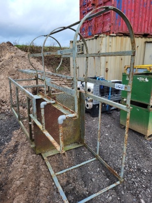 Steel Gantry & Ladder