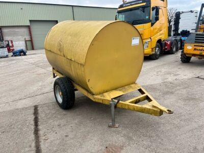 2000ltr Site Towable Fuel Bowser - 2