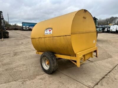 2000ltr Site Towable Fuel Bowser - 3