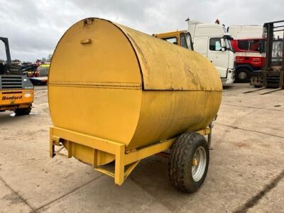 2000ltr Site Towable Fuel Bowser - 4