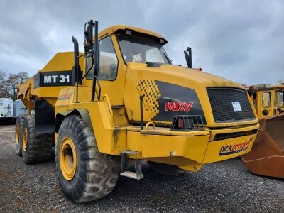 2002 Moxy MT31 Dump Truck