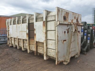 35 yrd Compactor Bin