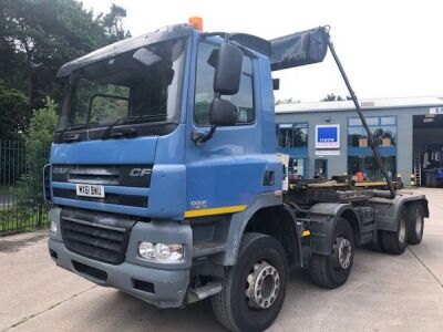 2012 DAF CF85 360 8x4 Hook Loader