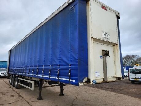 2014 SDC Triaxle Curtainside Trailer