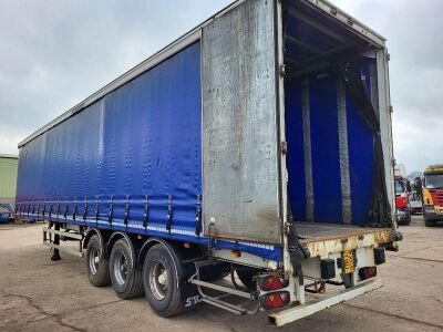 2014 SDC Triaxle Curtainside Trailer - 3