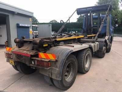 2012 DAF CF85 360 8x4 Hook Loader - 3