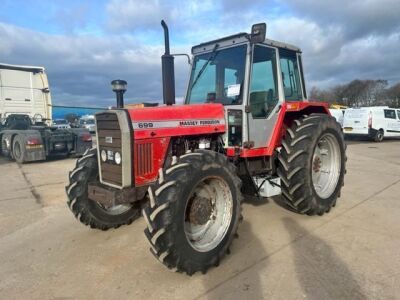 1984 Massey Ferguson 699 Tractor