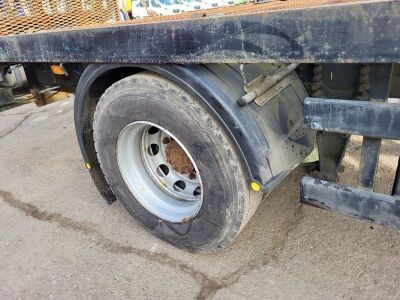 2002 DAF LF55 220 18 ton 4x2 Beavertail Rigid - 10