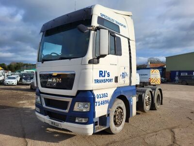 2011 MAN TGX 26.440 6x2 Midlift Tractor Unit