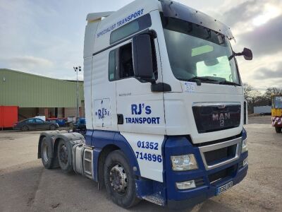 2010 MAN TGX 26.440 6x2 Midlift  Tractor Unit