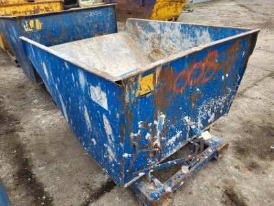 Forklift Tipping Skip - 3