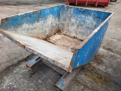 Forklift Tipping Skip - 2