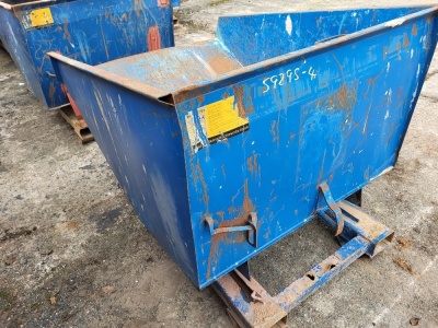 Forklift Tipping Skip - 3