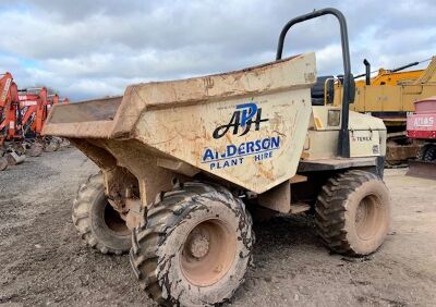 2008 Terex DT90S Site Dumper