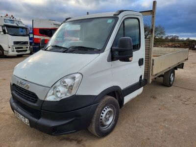 2012 Iveco Daily E5S11 4x2 Dropside Diesel Van