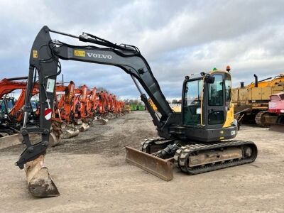 2018 Volvo ECR88D Excavator - 2