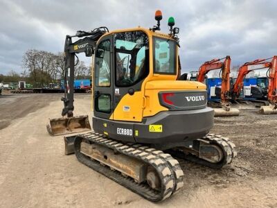 2018 Volvo ECR88D Excavator - 3