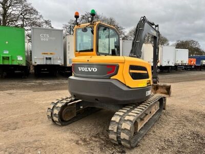 2018 Volvo ECR88D Excavator - 4