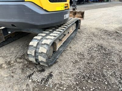 2018 Volvo ECR88D Excavator - 5