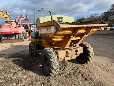 Benford PS 5000 5ton Swivel Dumper