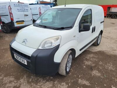 2013 Citroen Nemo Van