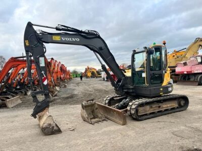 2014 Volvo ECR88D Excavator