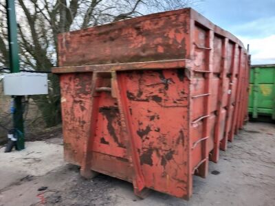 40 yrd Big Hook Bin