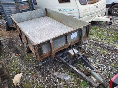 Single Axle Drawbar Tipping Trailer - 2