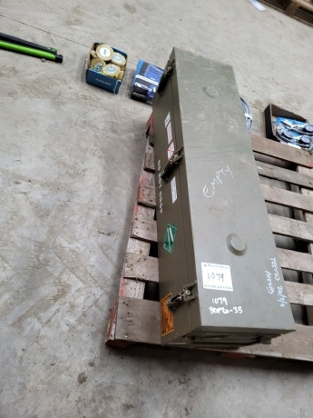 Steel Storage Box