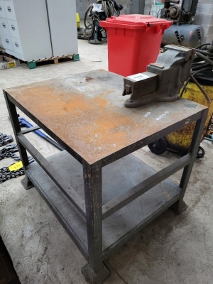 Steel Workbench + Vice - 2