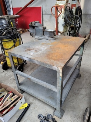 Steel Workbench + Vice - 3