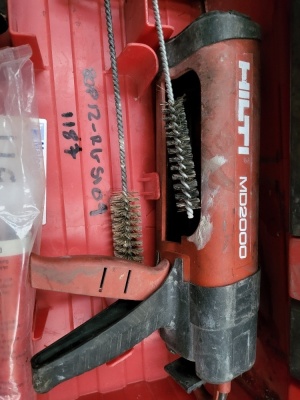 HILTI MD2000 Resin Gun