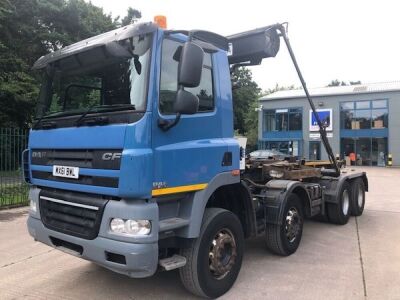 2012 DAF CF85 360 8x4 Hook Loader