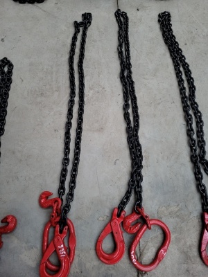 2.5m x 8mm Single Lifting Chain with Shortener