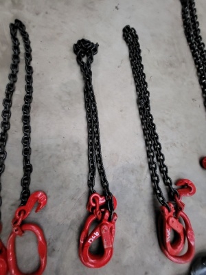 2m x 8mm Single Lifting Chain with Shortener