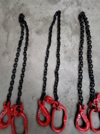 2m x 8mm Single Lifting Chain with Shortener