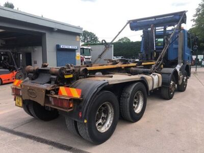 2012 DAF CF85 360 8x4 Hook Loader - 3