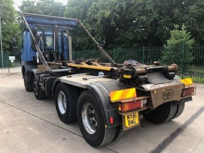 2012 DAF CF85 360 8x4 Hook Loader - 4