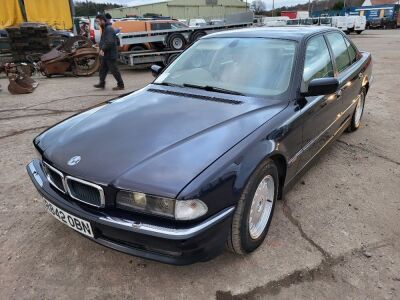 1998 BMW 728i Petrol 4 Door Saloon