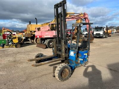 2005 Moffett Mounty M3 20.4 Truck Mounted Forklift 