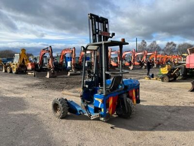 2005 Moffett Mounty M3 20.4 Truck Mounted Forklift  - 2