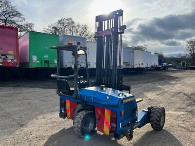 2005 Moffett Mounty M3 20.4 Truck Mounted Forklift  - 3