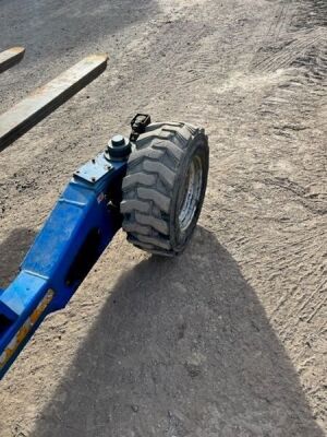 2005 Moffett Mounty M3 20.4 Truck Mounted Forklift  - 4