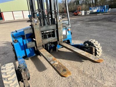 2005 Moffett Mounty M3 20.4 Truck Mounted Forklift  - 6