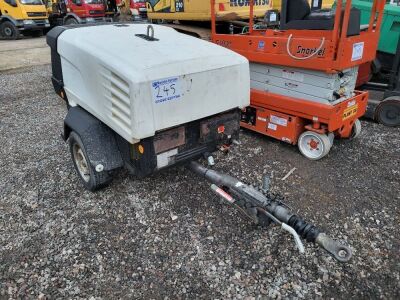 2011 Doosan 741 Drawbar Compressor - 2