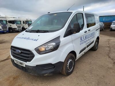 2021 Ford Transit T300 Custom Van - 2