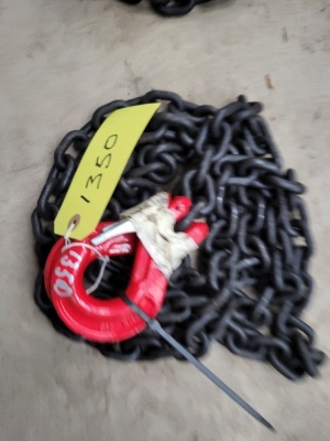 3m x 8mm Double Safety Hook Chains