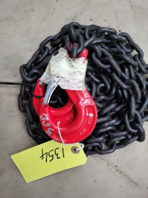 3m x 8mm Double Safety Hook Chains